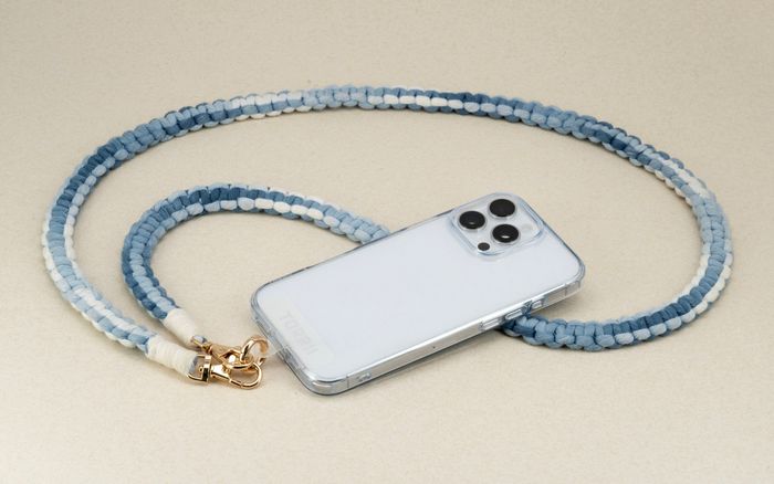 KNOTTY - Crossbody Strap (Blue)