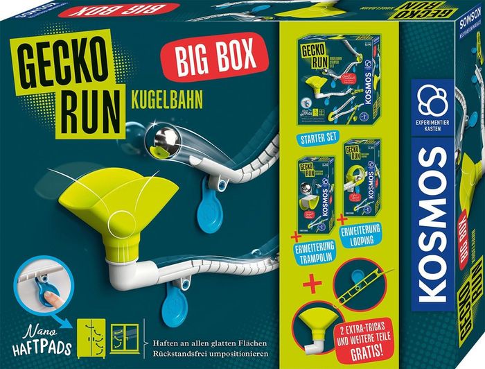 Gecko Run Big Pack — Том иж бүрдэл