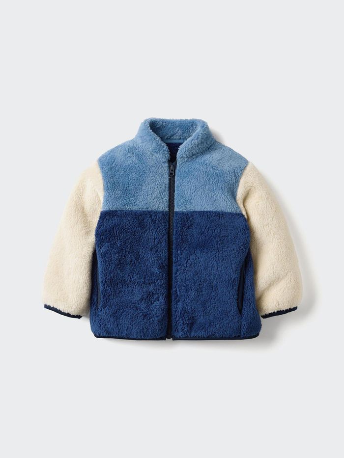 UNIQLO хүүхдийн флийс цамц 