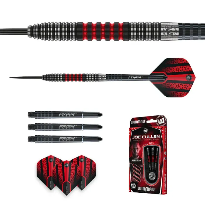 Winmau JOE CULLEN Tungsten 90% Steel Tip