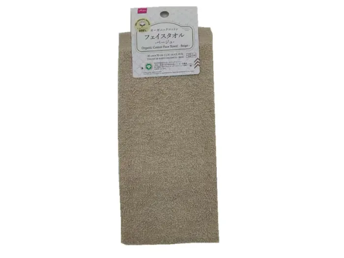 Органик Нүүр гарын алчуур Бэйж