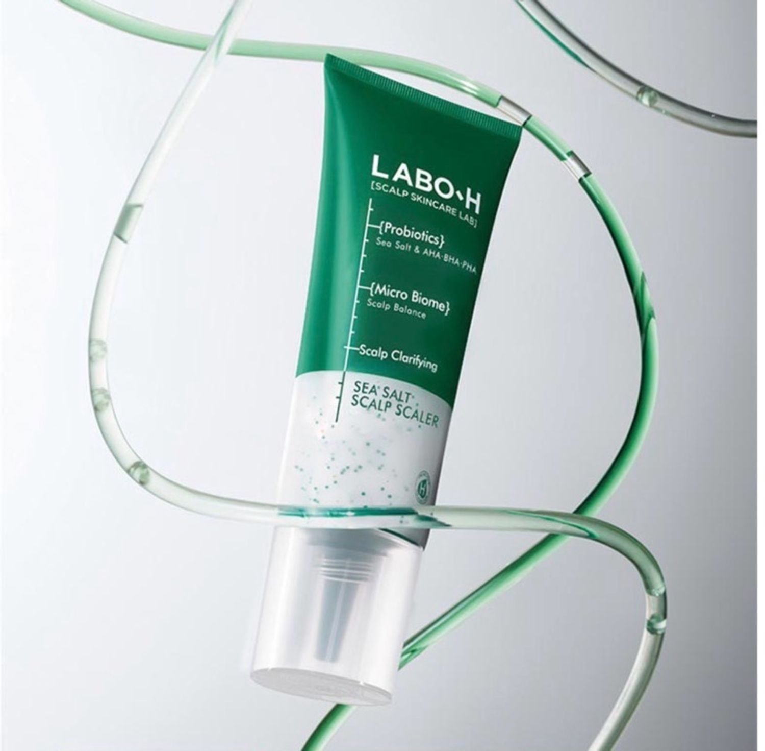 LABO-H SEA SALT SCALP SCALER (Хуйхны гуужуулагч) 208g