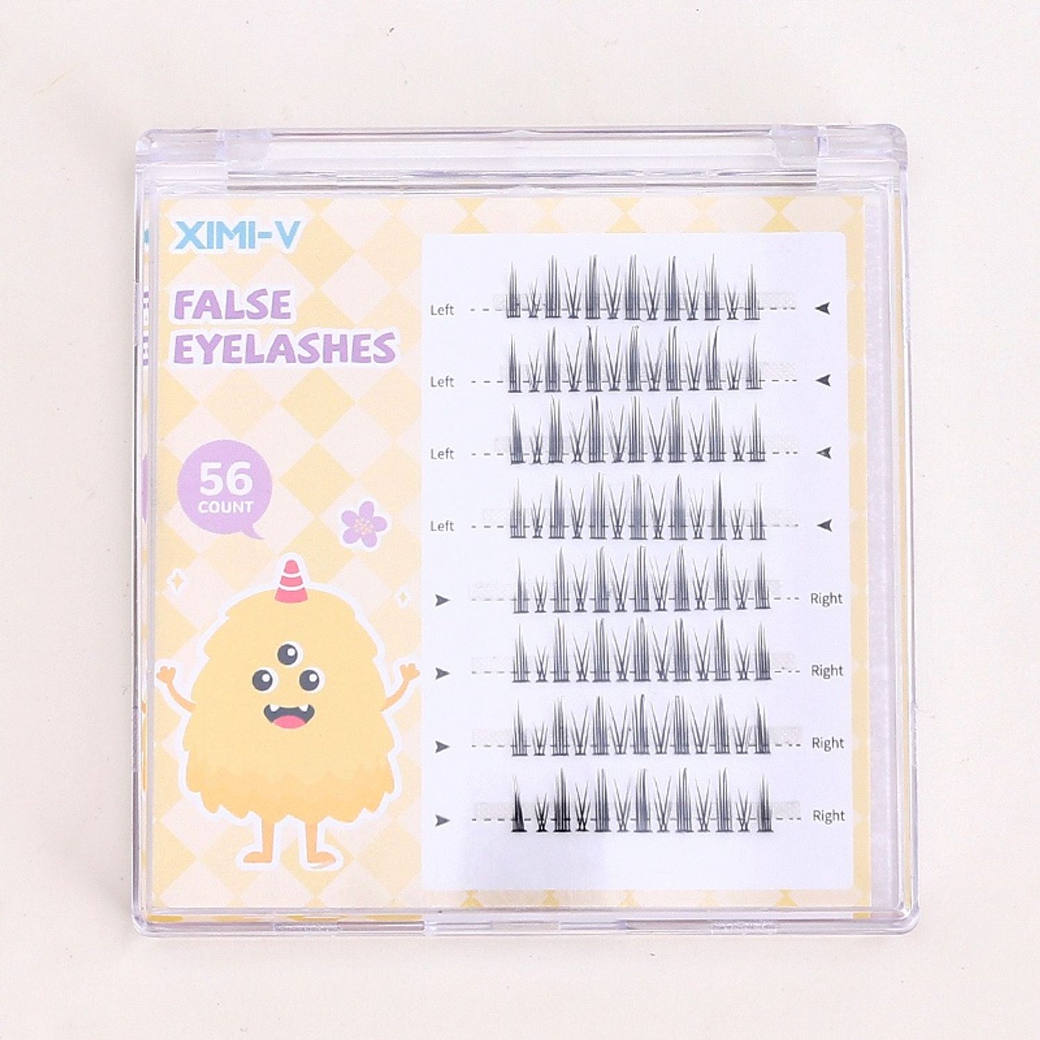Bushy Little Devil False Eyelashes 56 Count