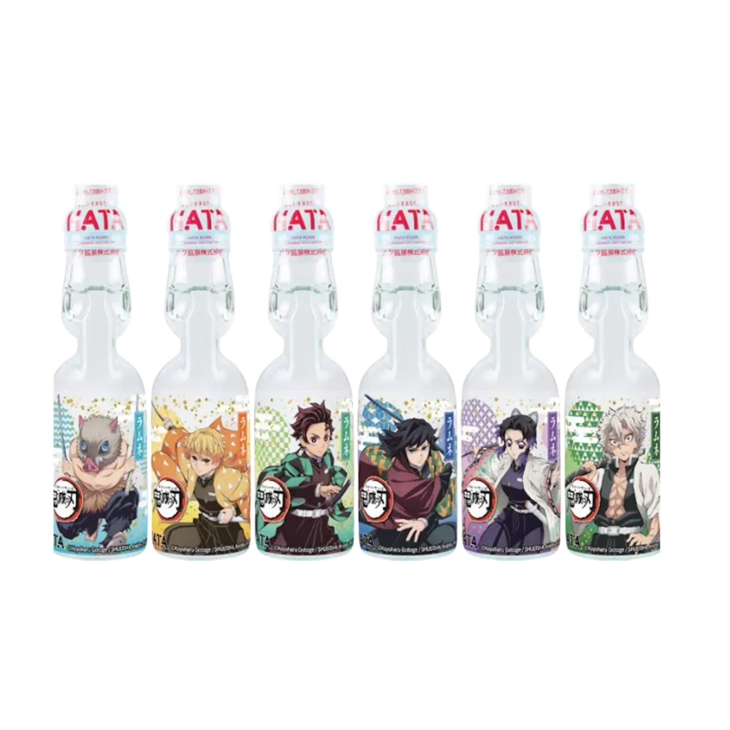 HATA DEMON SLAYER RAMUNE SOFT 200ml