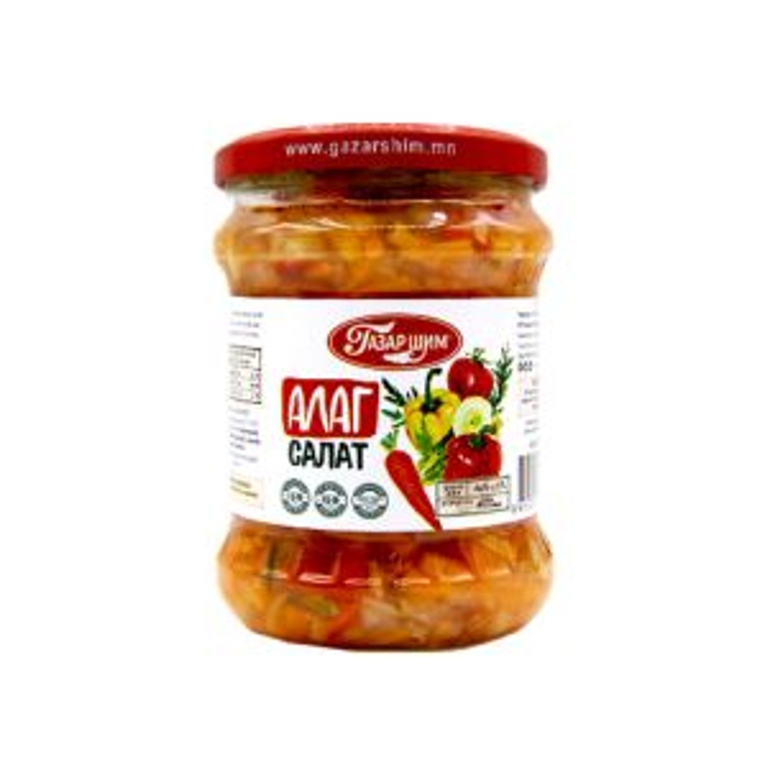 Салат Алаг Газар шим 550мл