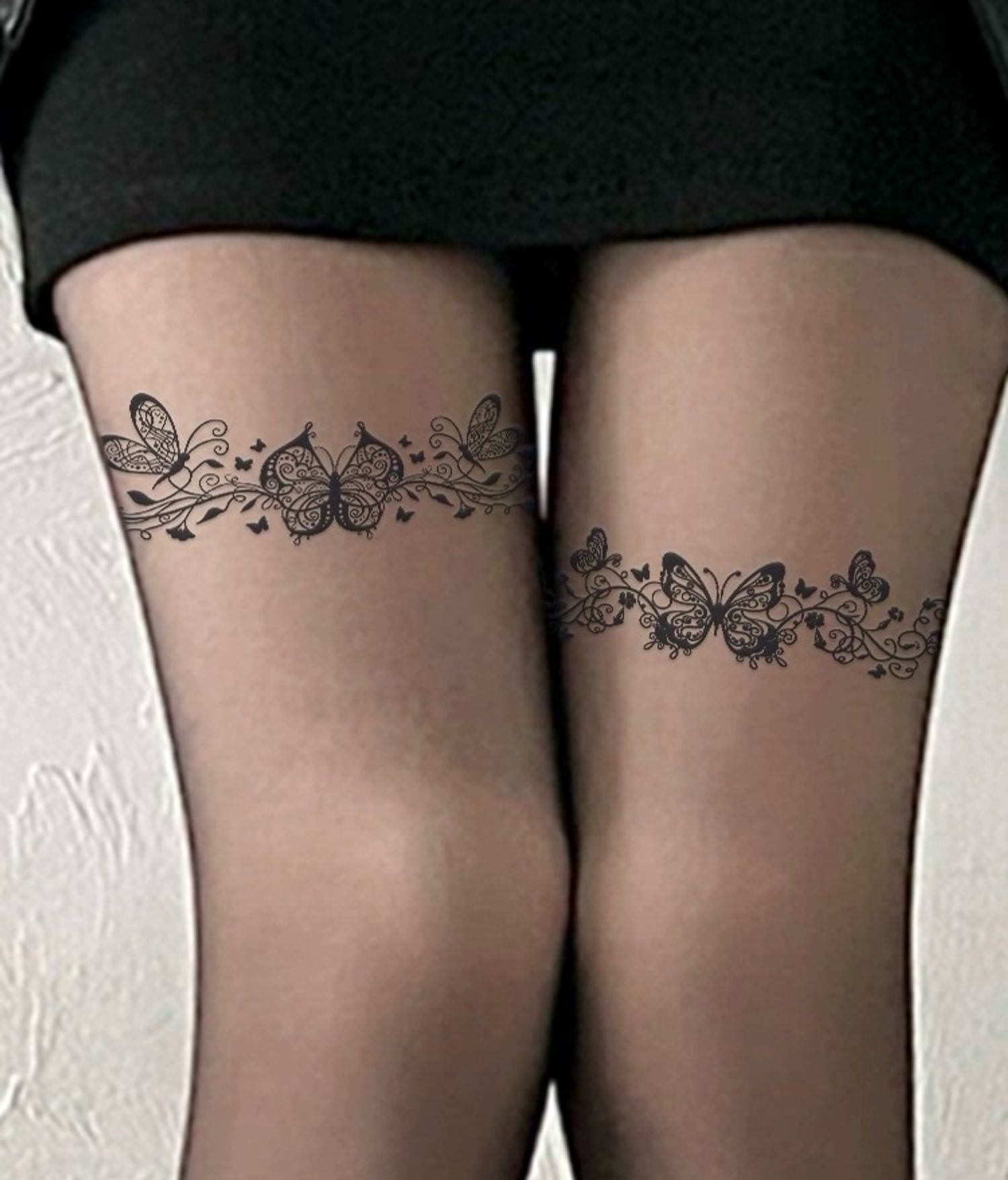 Гуяны шивээс #1 | Thighs Tattoo