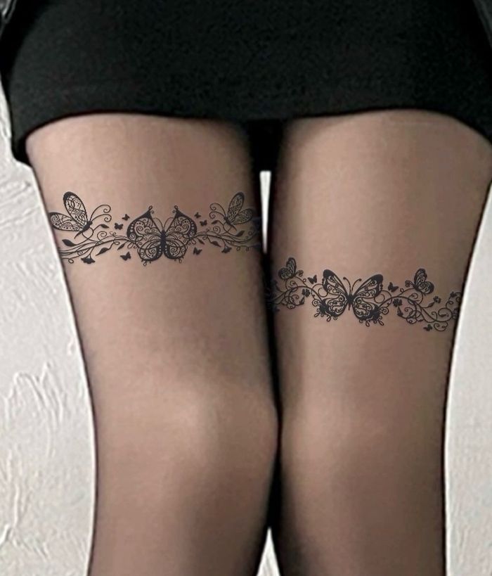 Гуяны шивээс #1 | Thighs Tattoo