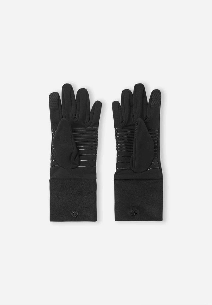 Gloves (knitted), Loisto Black