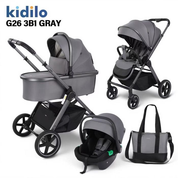 Kidilo G26 3in 1 тэрэг 