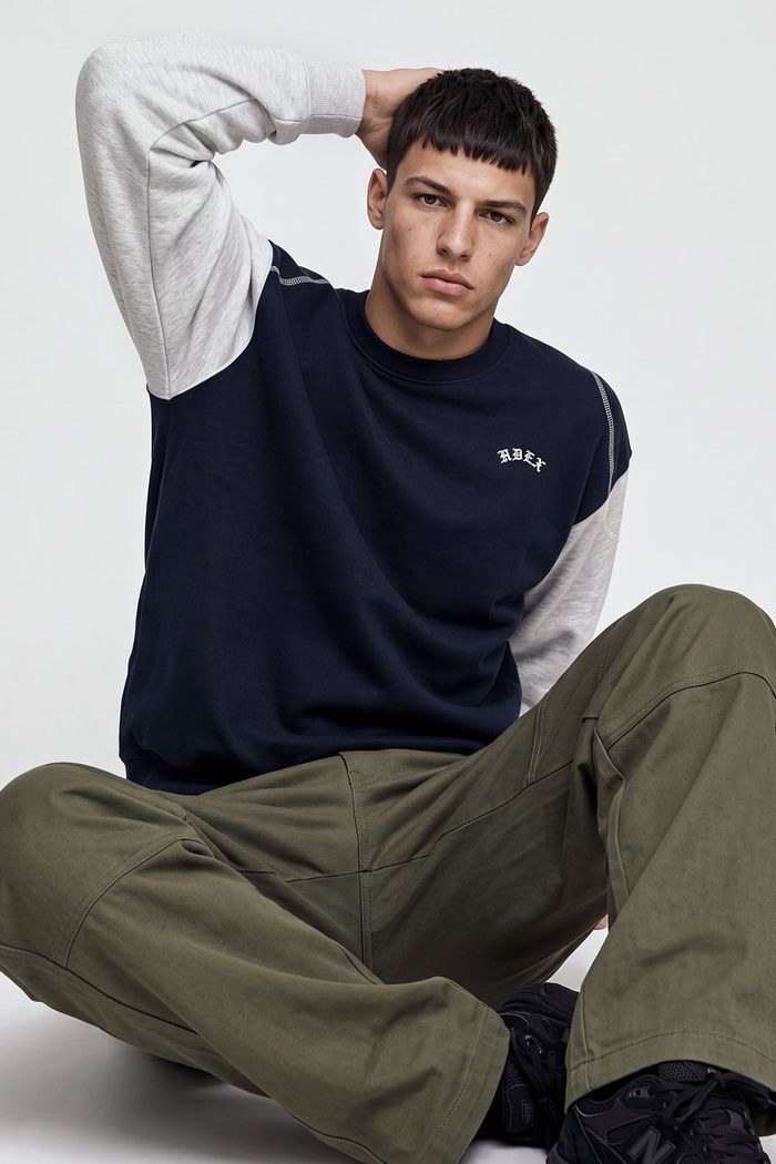 Heroic Shoulder Combi Sweatshirt
