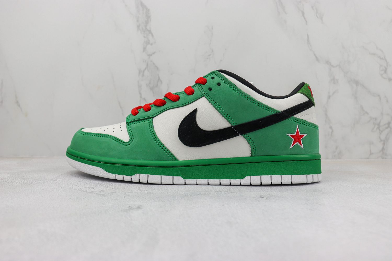 Nike Sb Dunk Low Heineken 