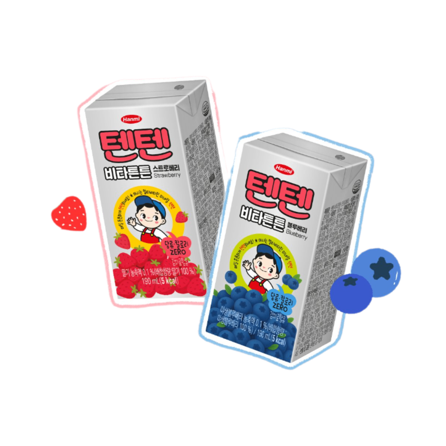 ТенТен витаминтай ундаа