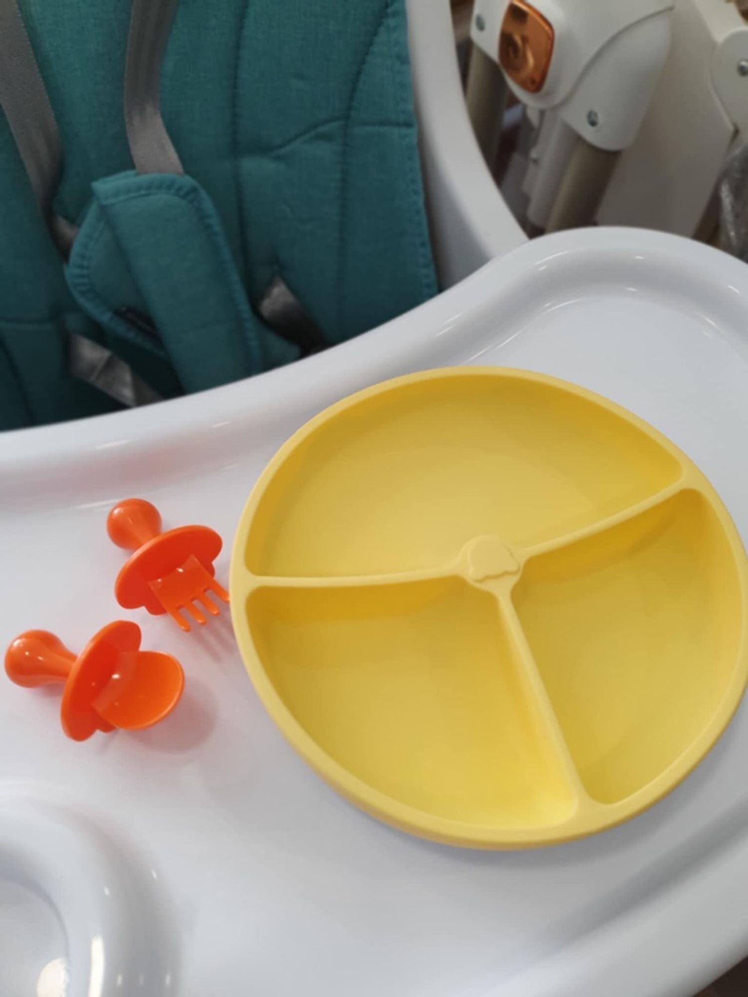 Хүүхдийн аяга халбага ком