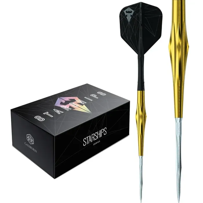 CALIBURN Starships Darts - 95% Tungsten - Sunspear