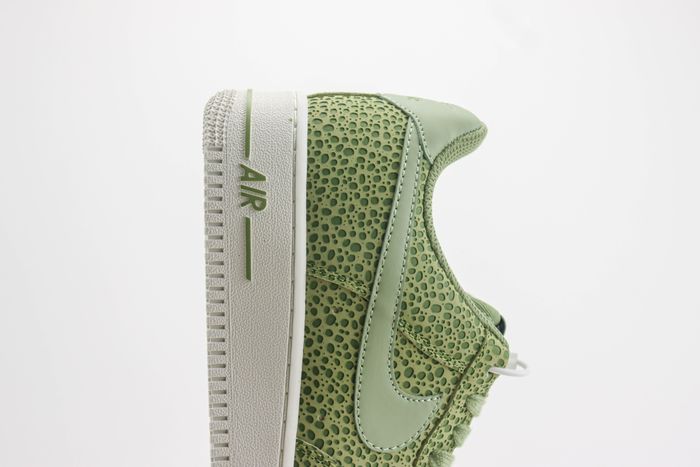 Nike Air Force 1 Low Safari Oil Green 