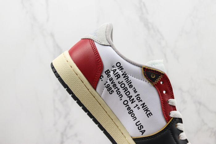 Air Jordan 1 Low x OFF-WHITE OW UN 