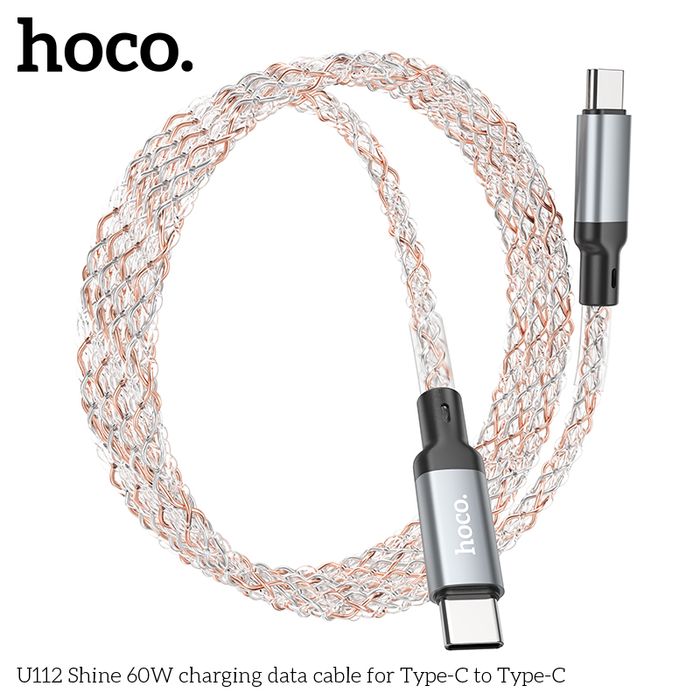 Hoco U112 Кабель /C-C/