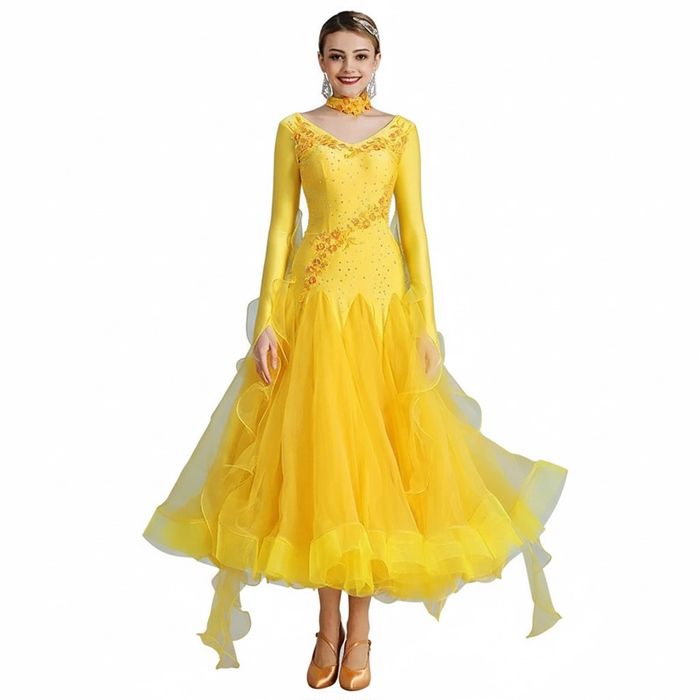 Бүжгийн даашинз /стандарт бүжгийн тэмцээний/