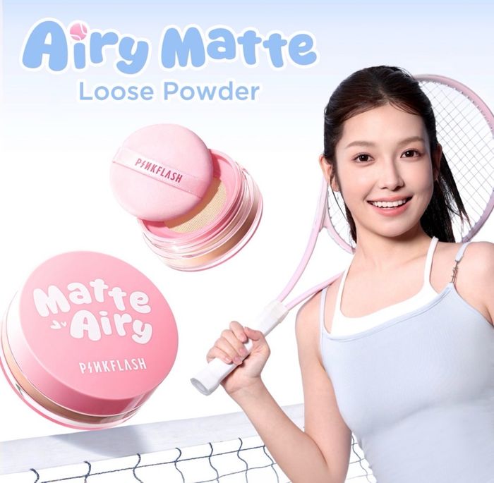 AIR FLUFFY loose powder 
