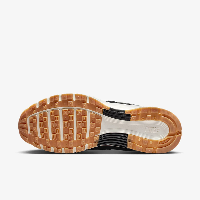 Nike P-6000 Suede 'Black Metallic Gold Grain'