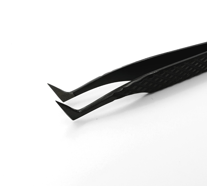 Ellee-MASTER - L-foot tweezer Ltype