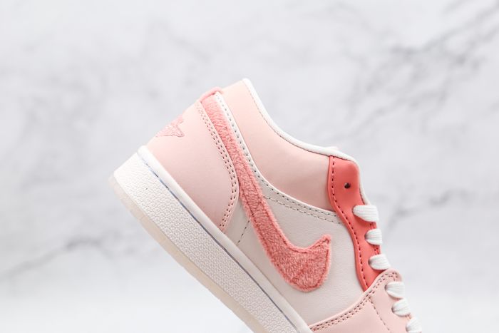 Jordan 1 Low SE Mighty Swooshers Pink (Women's)