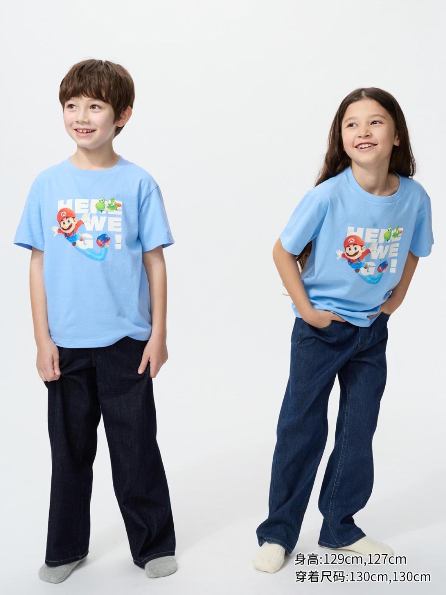 UNIQLO хүүхдийн футболка 