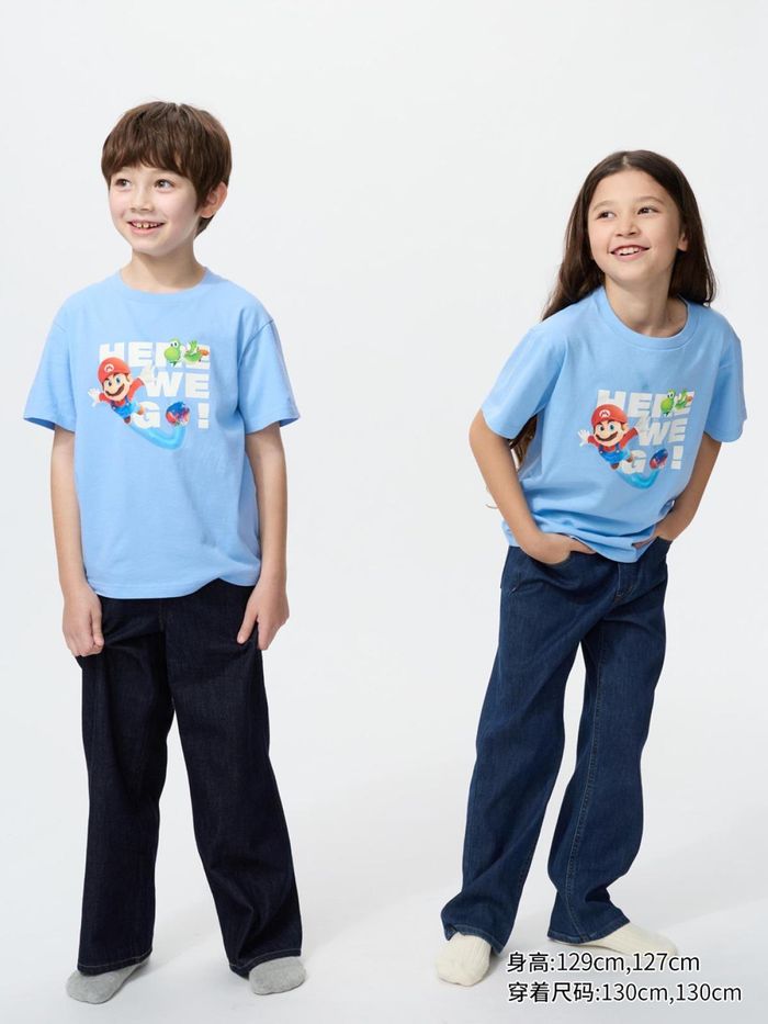 UNIQLO хүүхдийн футболка 