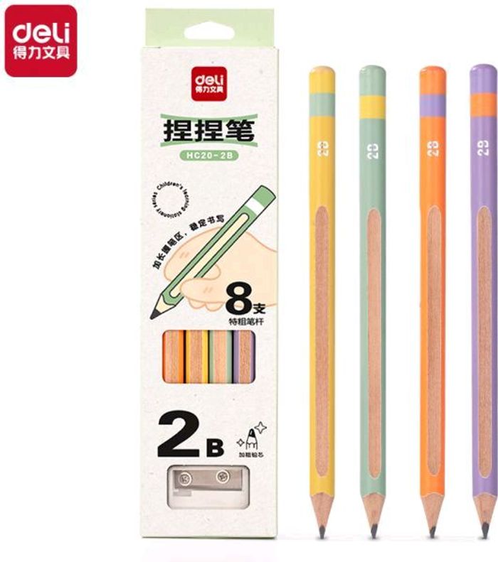 Балын харандаа Deli HC20-2B 6ш