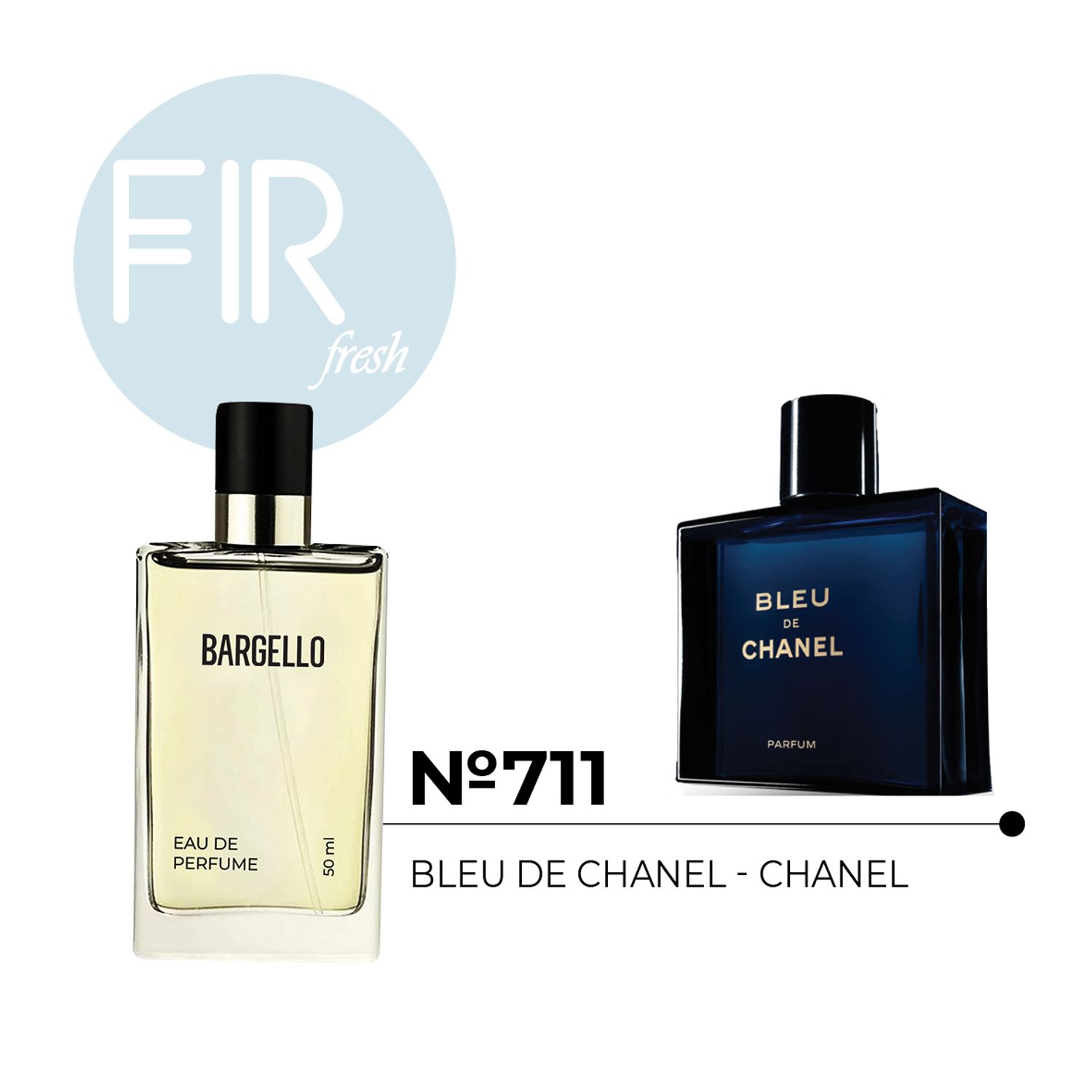 №711 for man 50 ml /BLEU DE CHANEL/