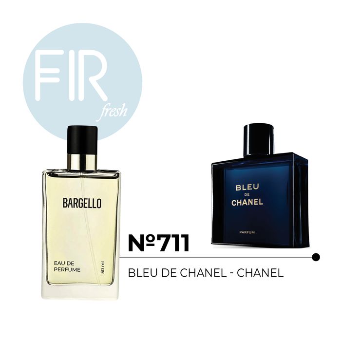 №711 for man 50 ml /BLEU DE CHANEL/