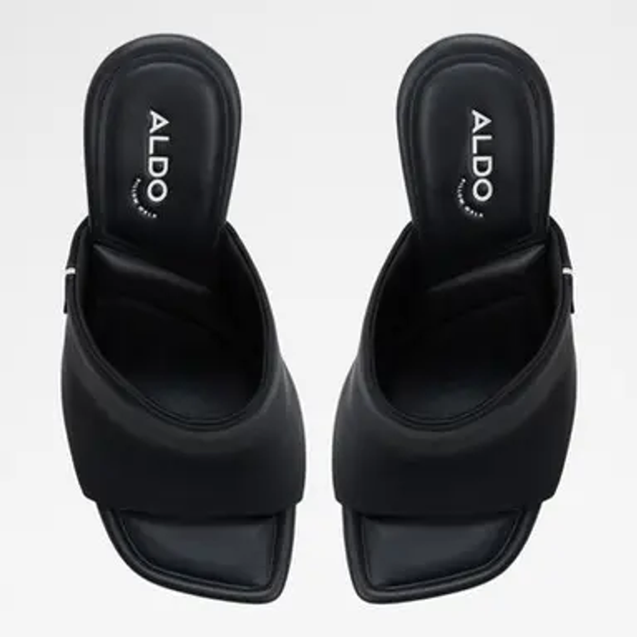 EVIEY-1-BLACK-L Dress Sandals