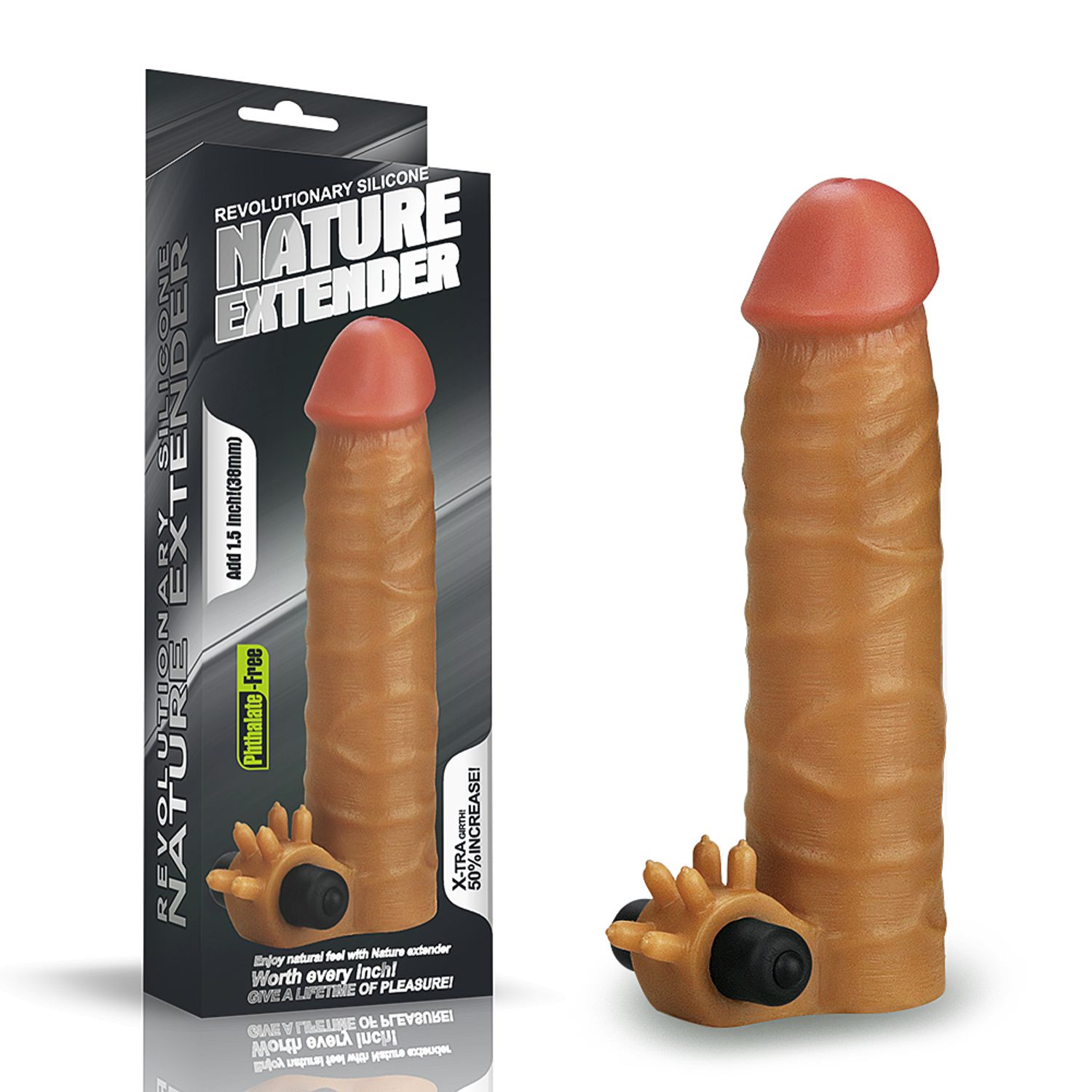 Nature Extender Brown 1inch 38mm