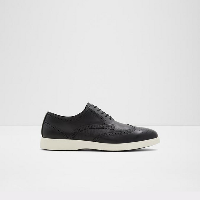 WISER-001-BLACK-Men Cas Shoes