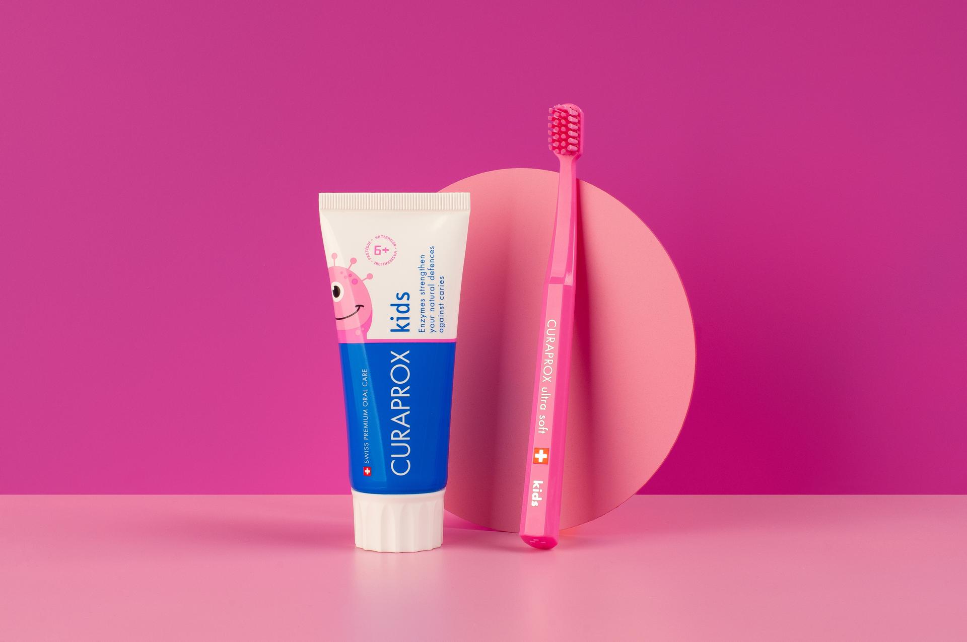 CURAPROX Kids шүдний сойзны тухай 