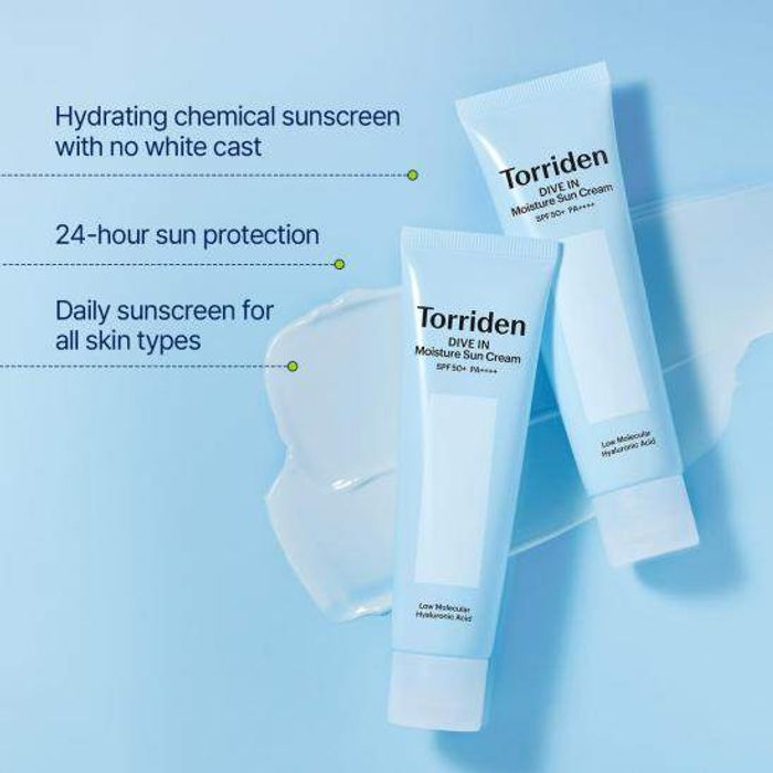 Torriden DIVE-IN Moisture Sun Cream 1+1 120ml