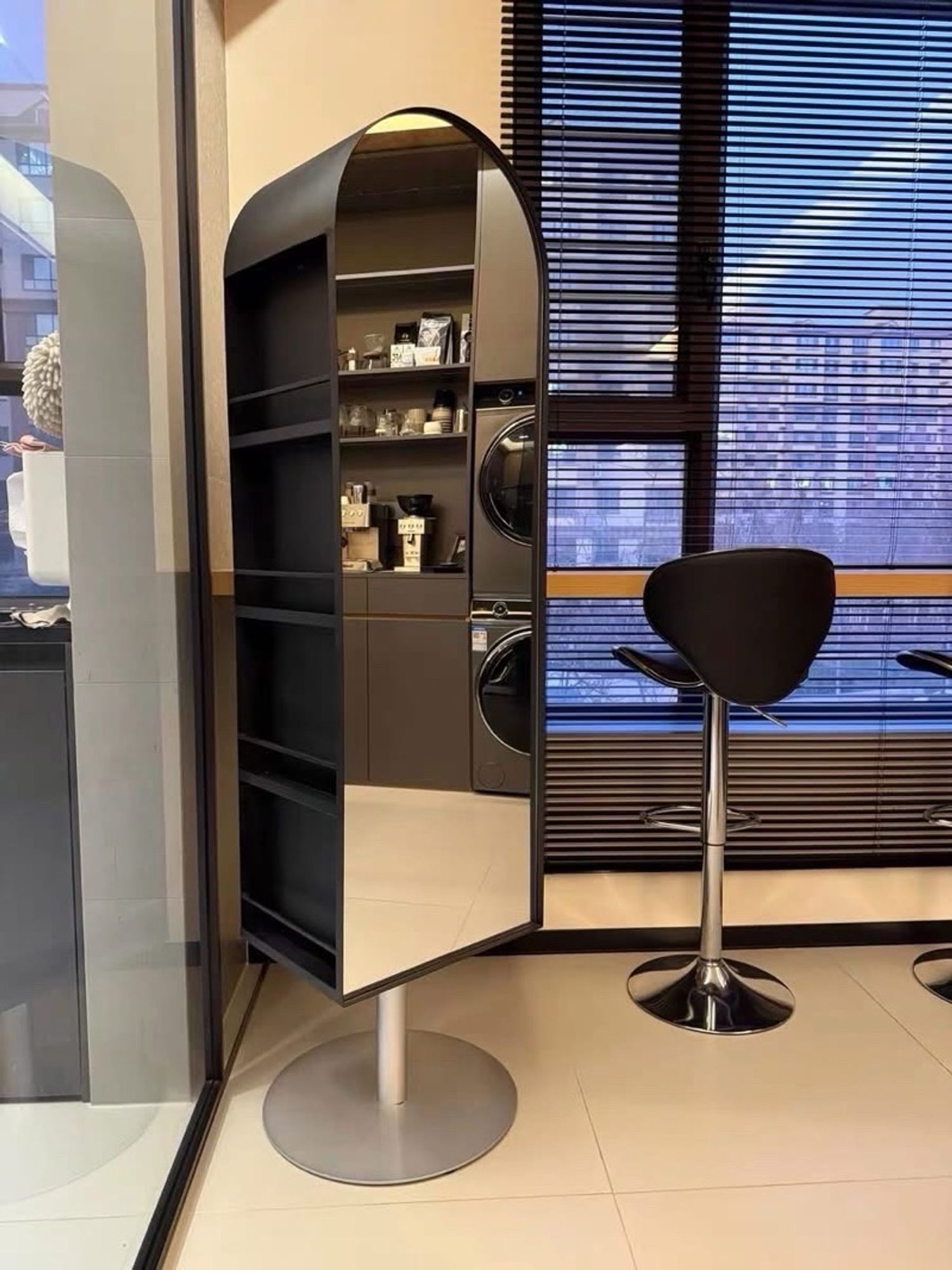 360 градус эргэдэг толь тавиур 