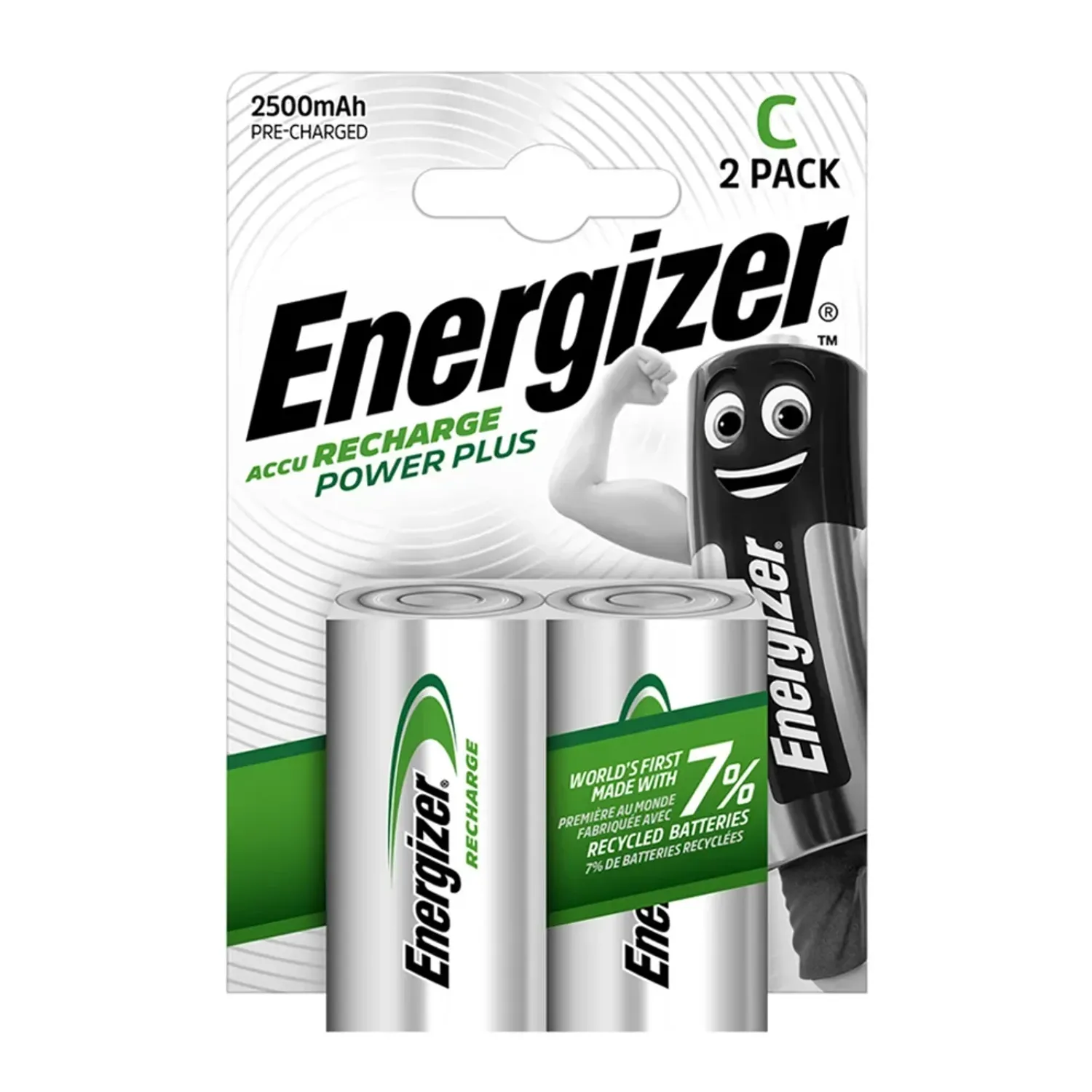 Energizer C Recharge Power Plus /2ea/