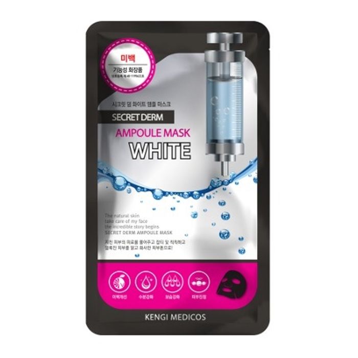 Secret Derm Super Power Цайруулах ампул маск