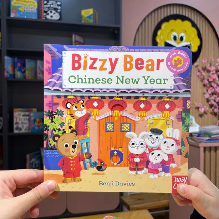 Bizzy Bear: CHINESE NEW YEAR