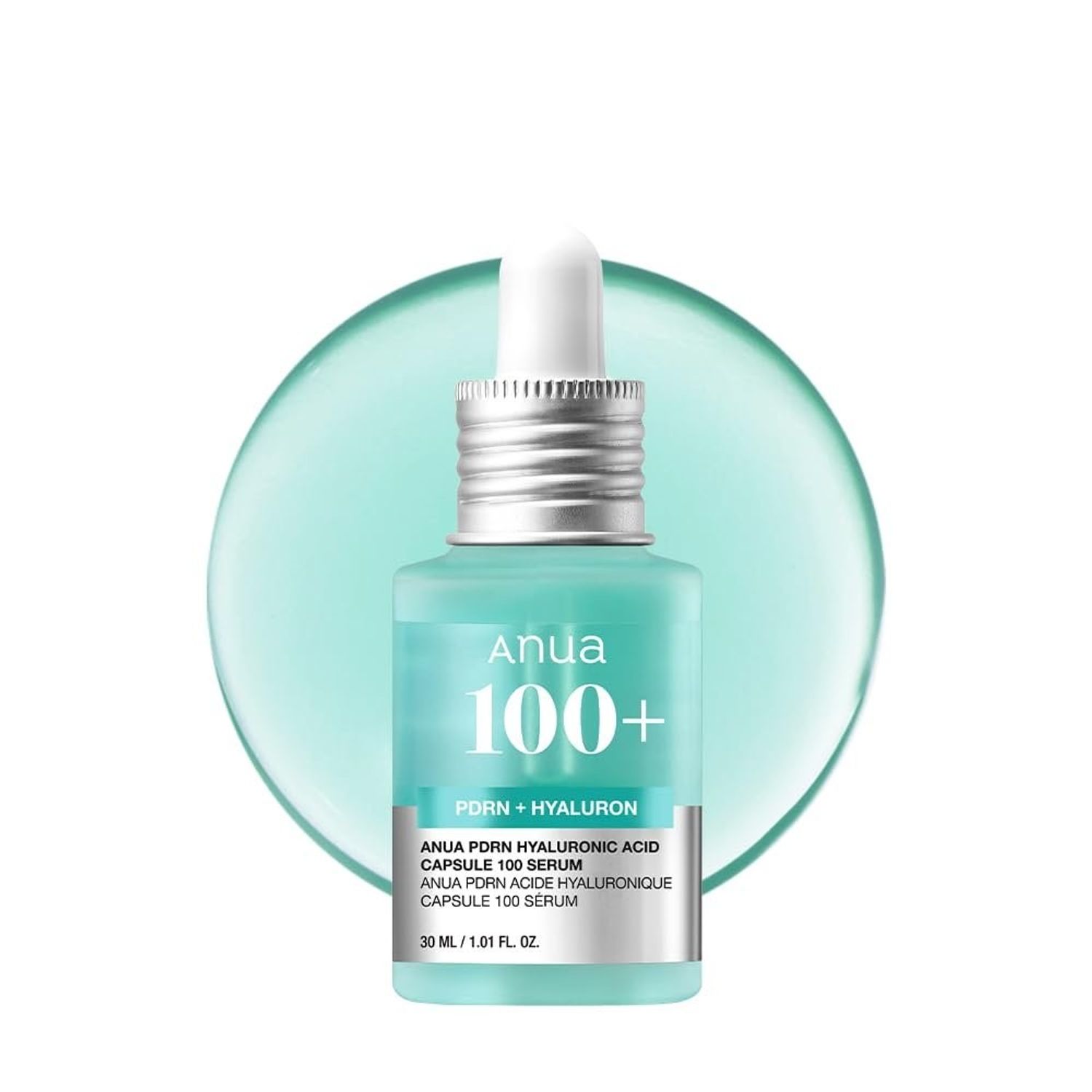 Anua 100+ pdrn+hyaluron serum 