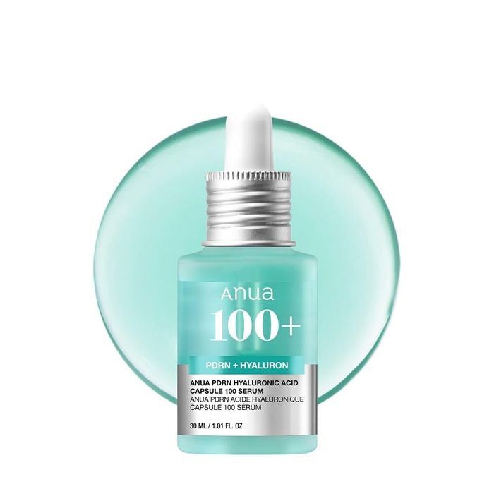 Anua 100+ pdrn+hyaluron serum 