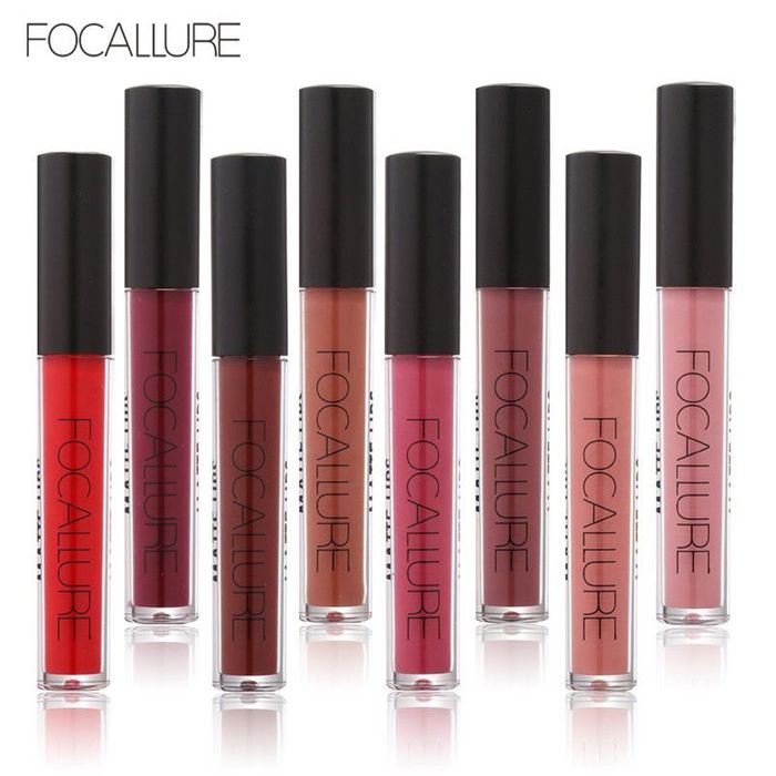 Matte liquid lipstick