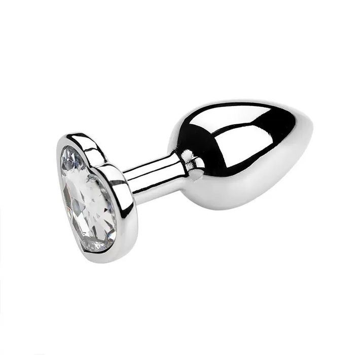 Anal plug - Silver