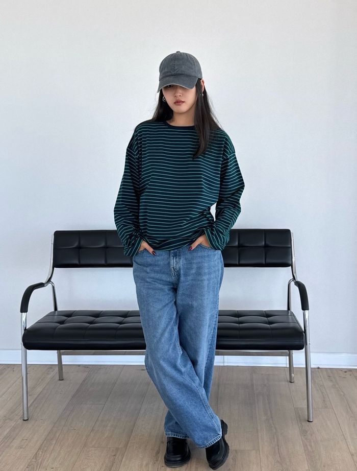 STRIPED BASIC TOP 
