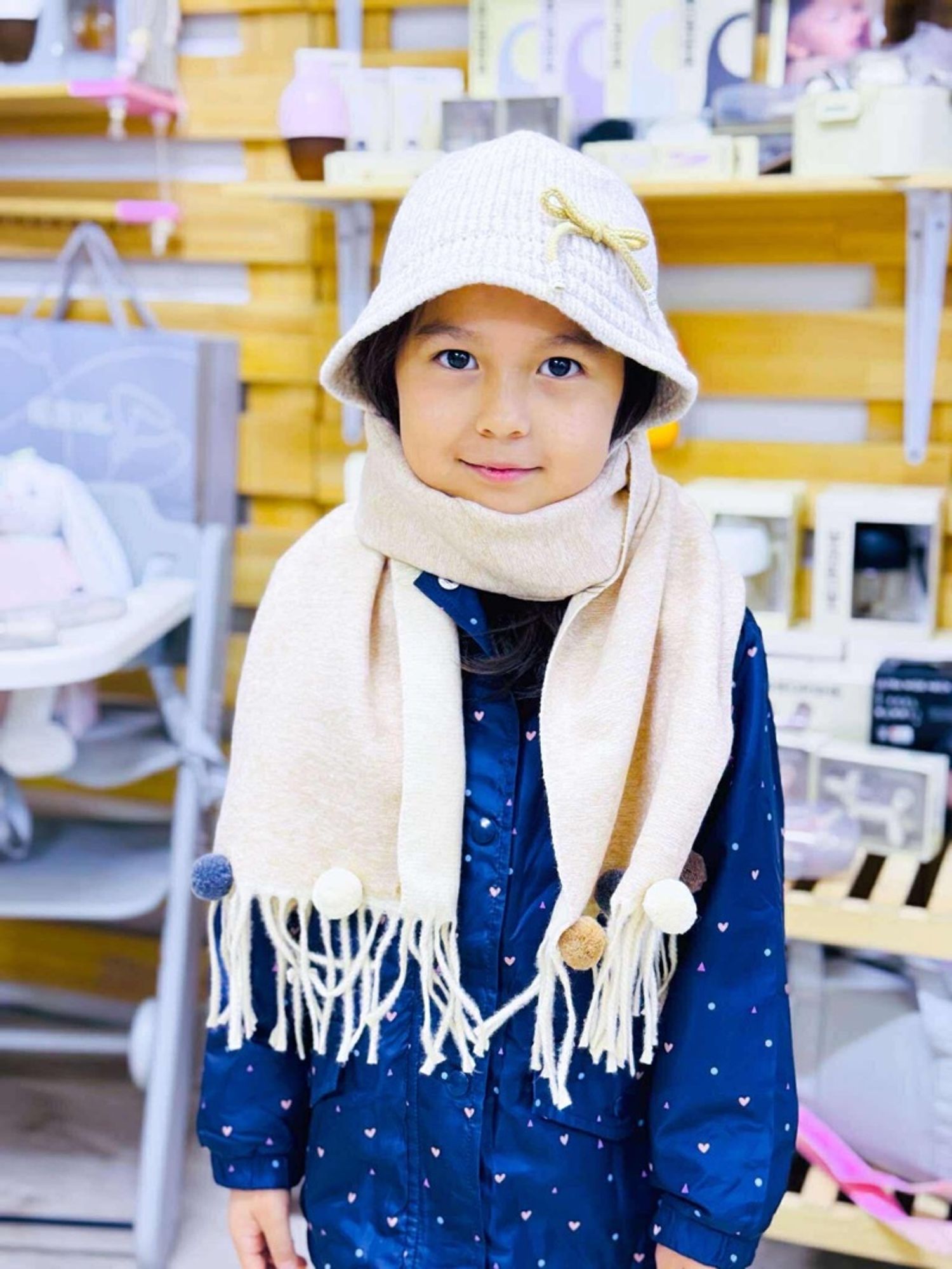 Бөмбөлөгтэй дан ороолт