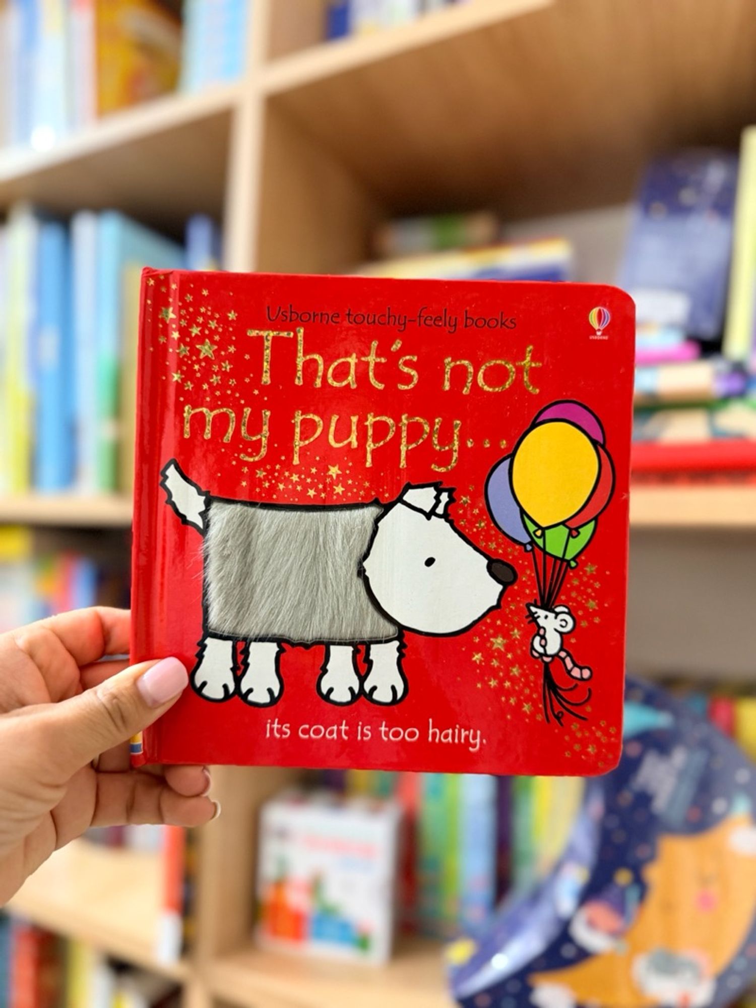 That’s not my …