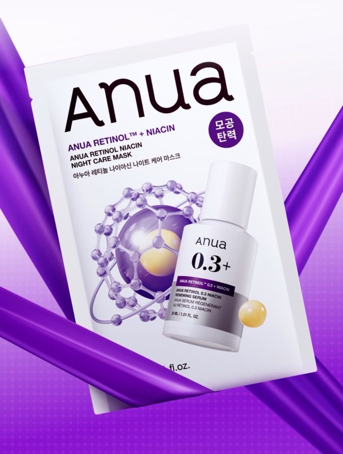 ANUA RETINOL NIACIN NIGHT CARE MASK