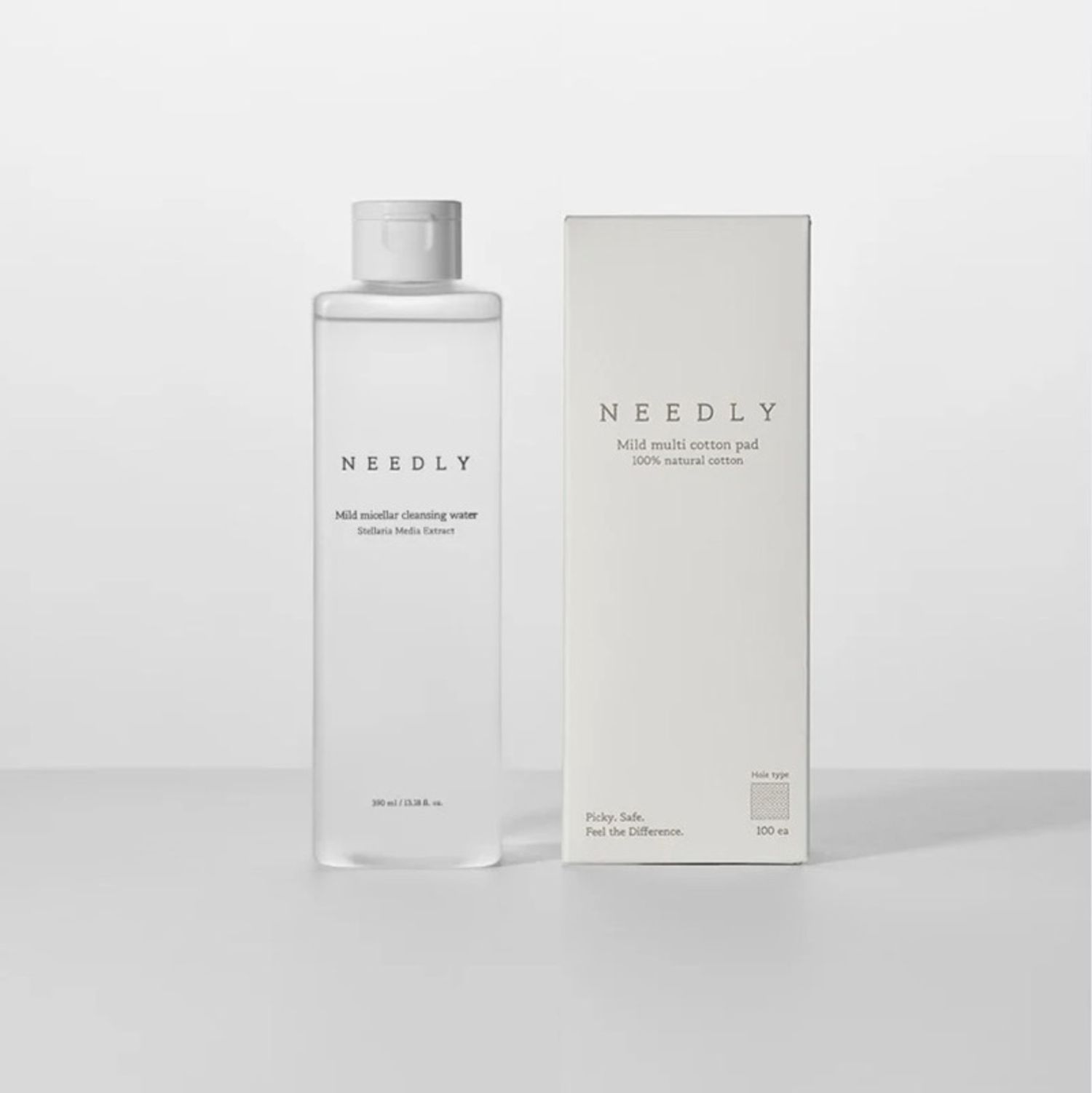 Needly Cleansing Water, Pad