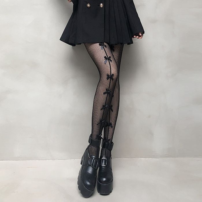 Нүхтэй торон трико